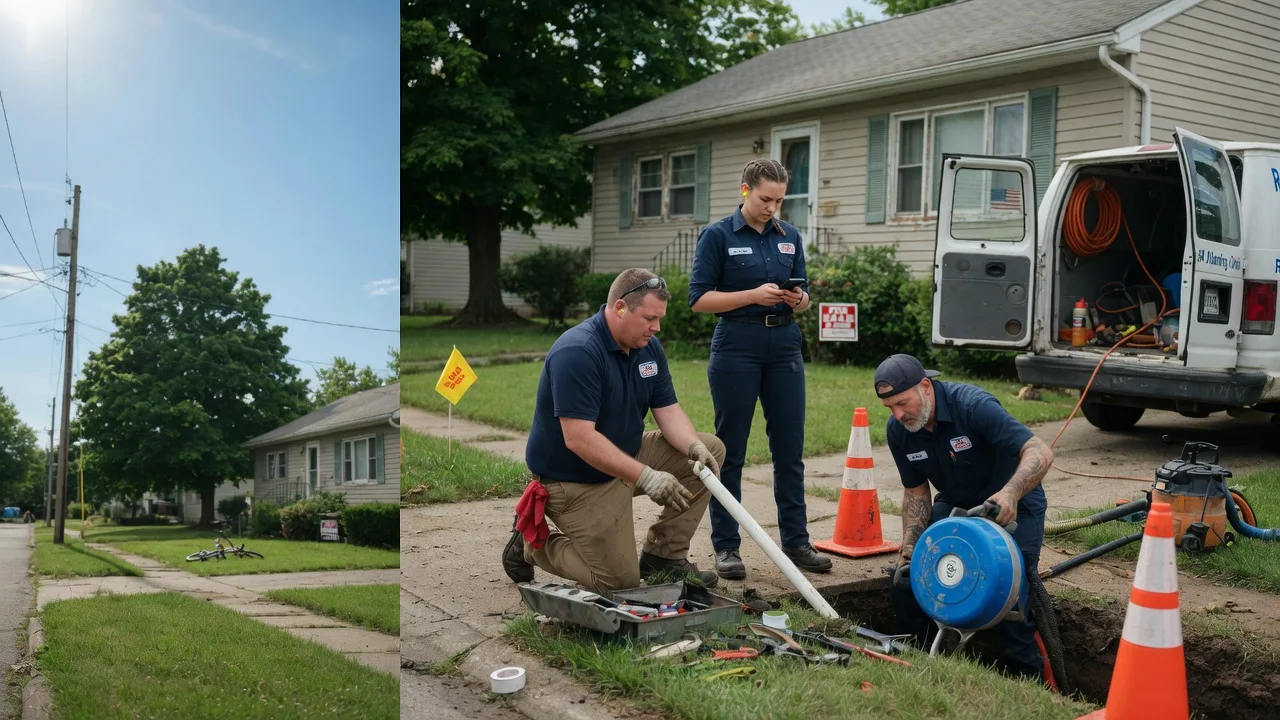 Sewer Line Repair in Milesville, SD near me